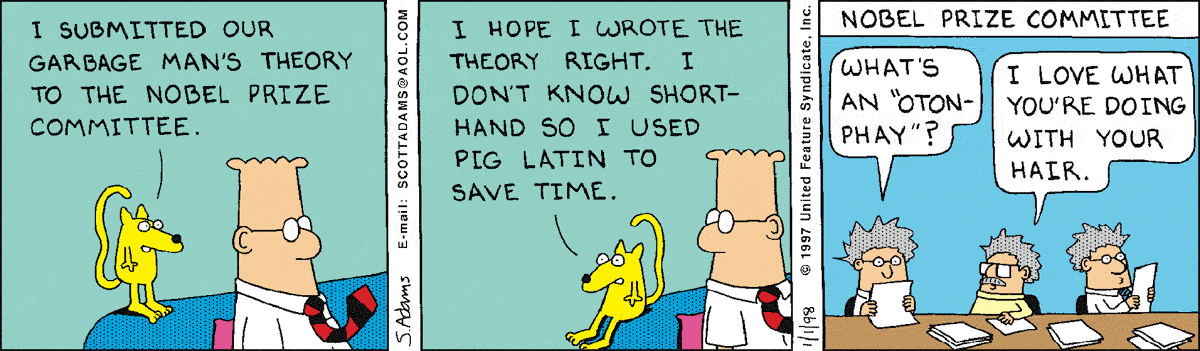 Dilbert Cartoon